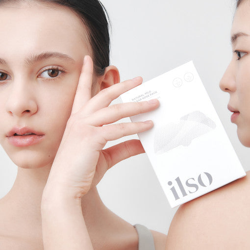 ILSO Natural Mild Clear Nose Pack 5p disponible sur Ma petite Coree, ton Eshop 100% K-beauty en direct de Seoul