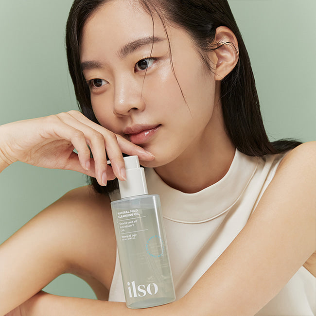 ILSO Pore-relief Cleansing Oil 200ml disponible sur Ma petite Coree, ton Eshop 100% K-beauty en direct de Seoul