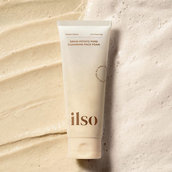 ILSO Grain Potato Cleansing Pack Foam 150ml