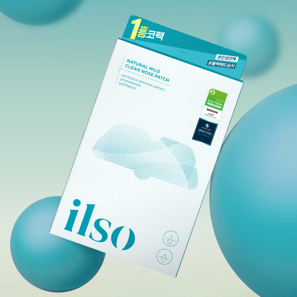 ILSO Natural Mild Clear Nose Pack