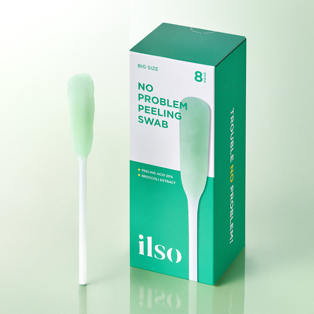 ILSO No Trouble Peeling Swab 8 sheets
