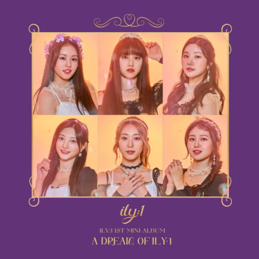 ILY:1 - [A Dream of ILY:1] - Album Kpop