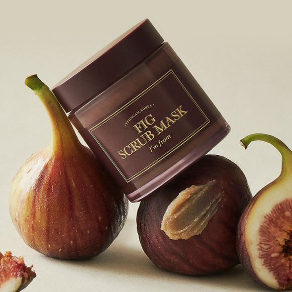 I'M FROM Fig Scrub Mask 120g disponible sur Ma petite Coree, ton Eshop 100% K-beauty en direct de Seoul