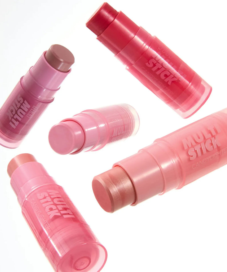 I'M MEME Multi-Stick Candy Lighter, marque I'M MEME, bâtons lumineux aux couleurs rose/rouge sur fond blanc.