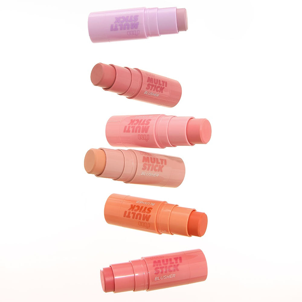 I'M MEME  Multi Stick (Shading/Highlighter/Blusher) de la marque I'M MEME sur fond blanc, stick maquillage déclinés.