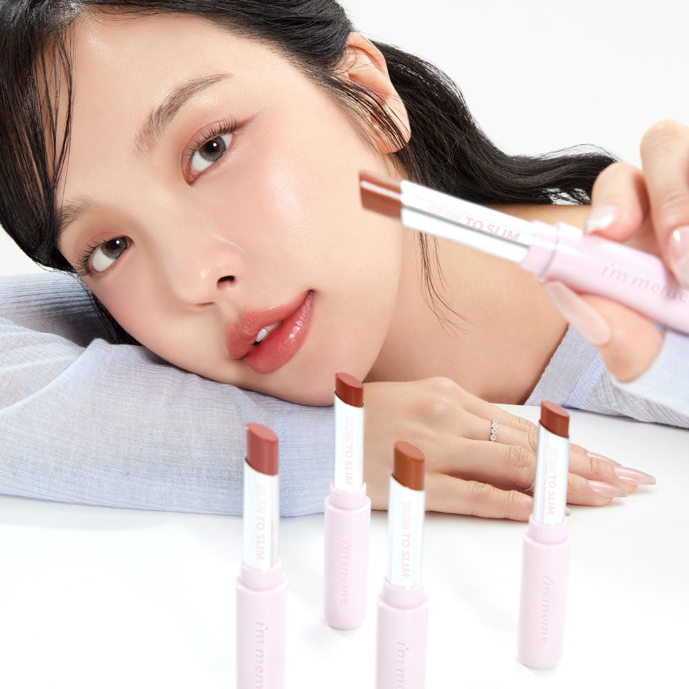 IM MEME Slim to Slim Hyaluronic Gloss Fit Lipstick disponible sur Ma petite Coree, ton Eshop 100% K-beauty en direct de Seoul