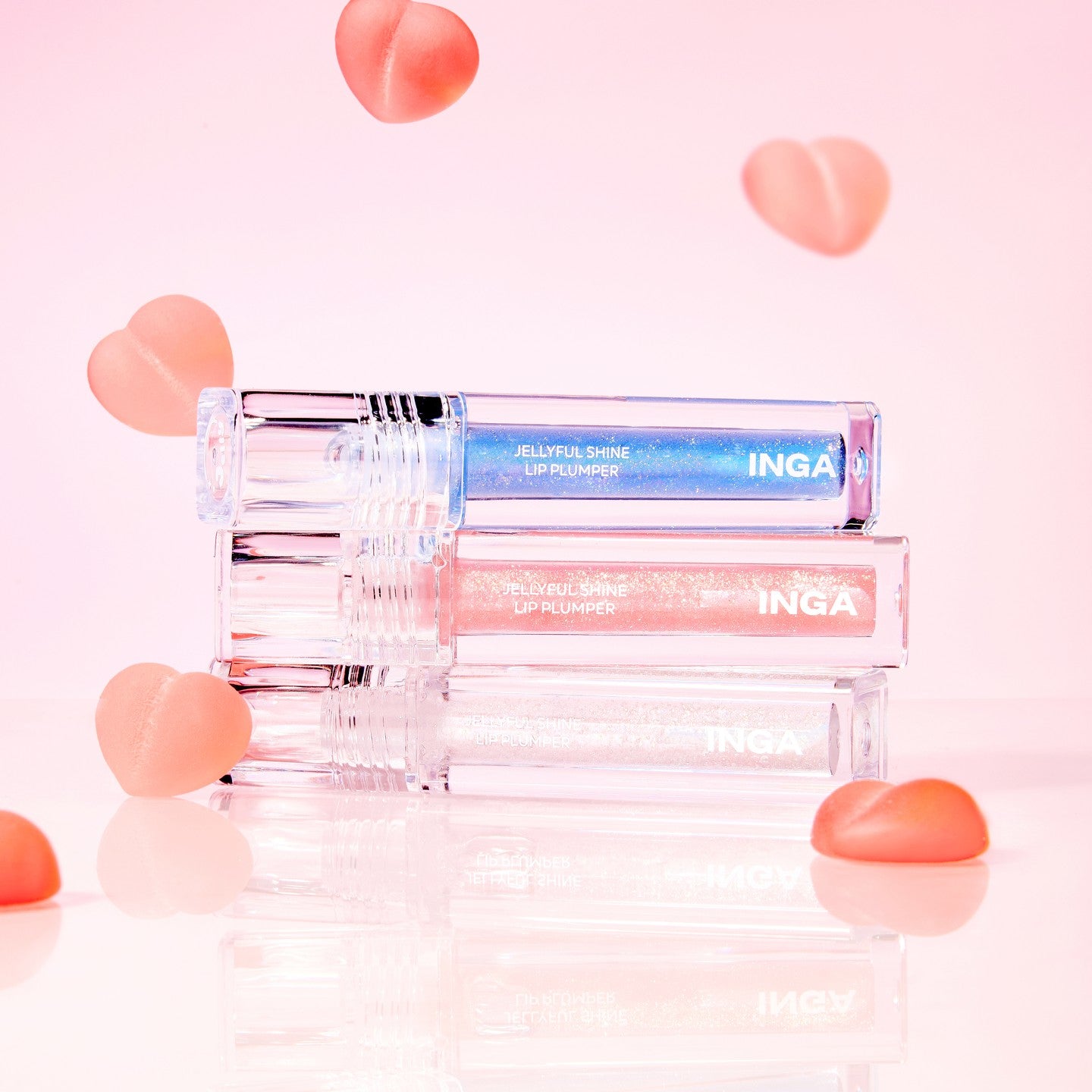 INGA Jellyful Shine Lip Plumper disponible sur Ma petite Coree, ton Eshop 100% K-beauty en direct de Seoul