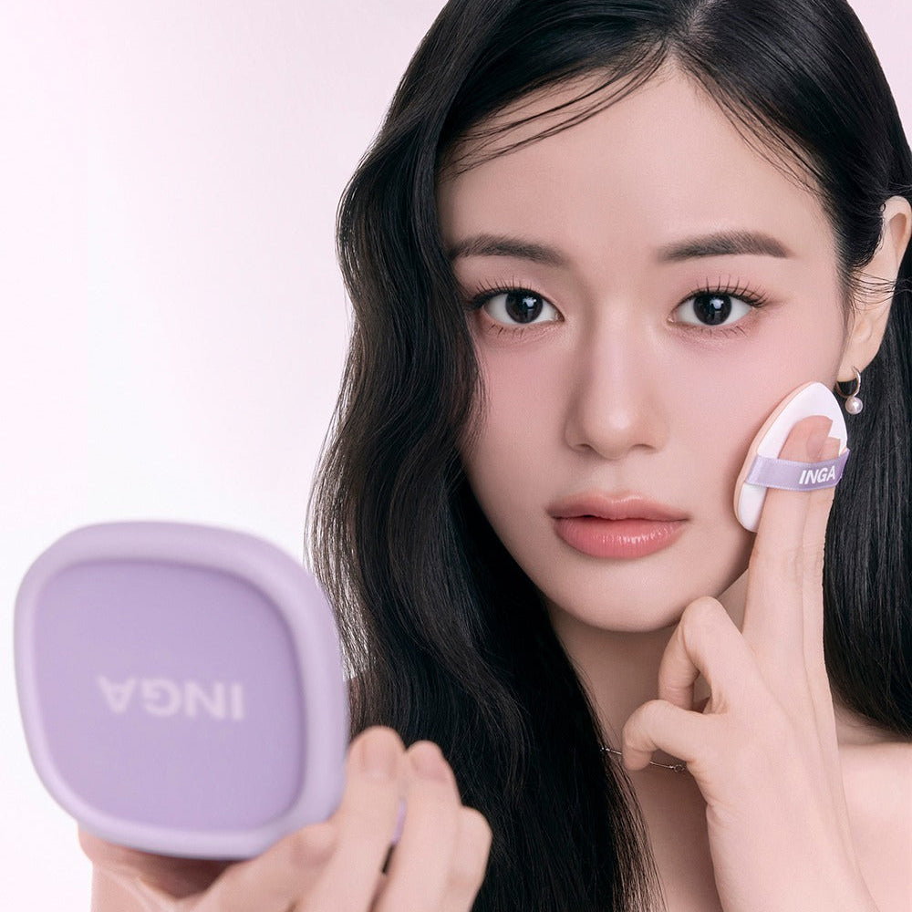 INGA Natural Velvet Cover Cushion