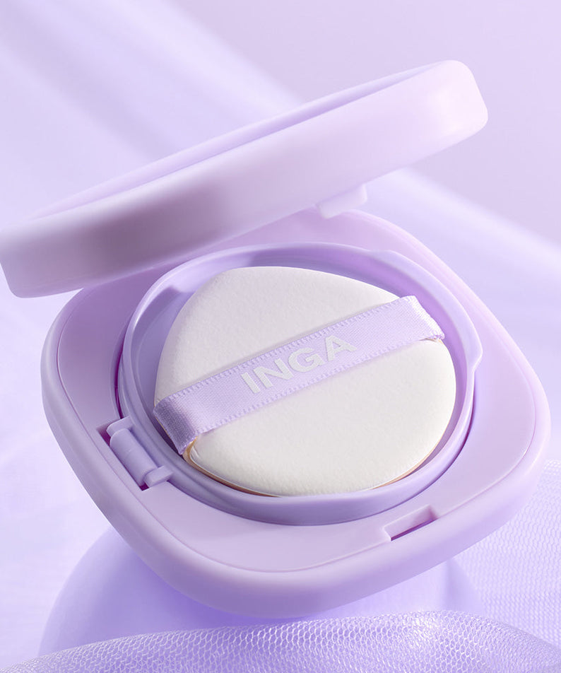 INGA Natural Velvet Cover Cushion