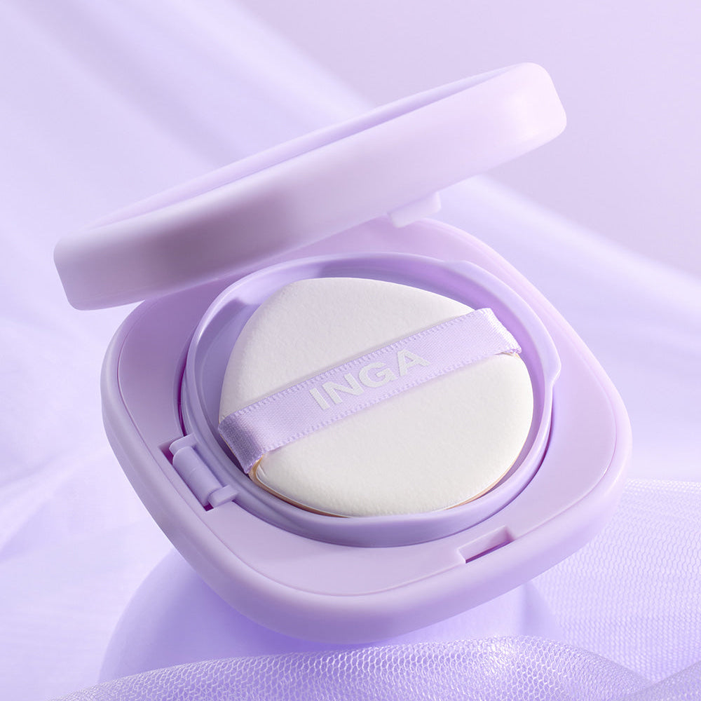 INGA Natural Velvet Cover Cushion