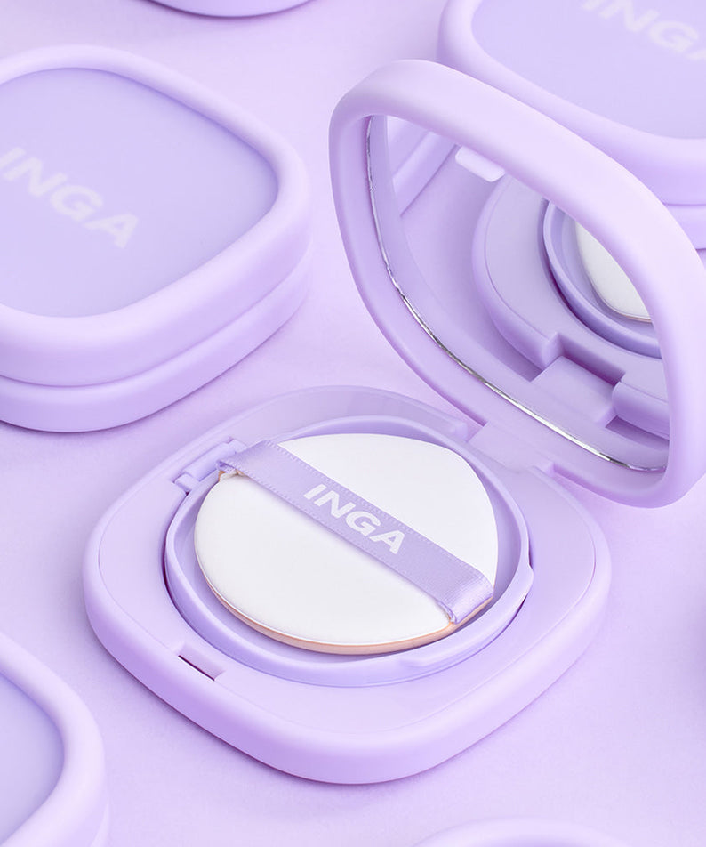 INGA Natural Velvet Cover Cushion