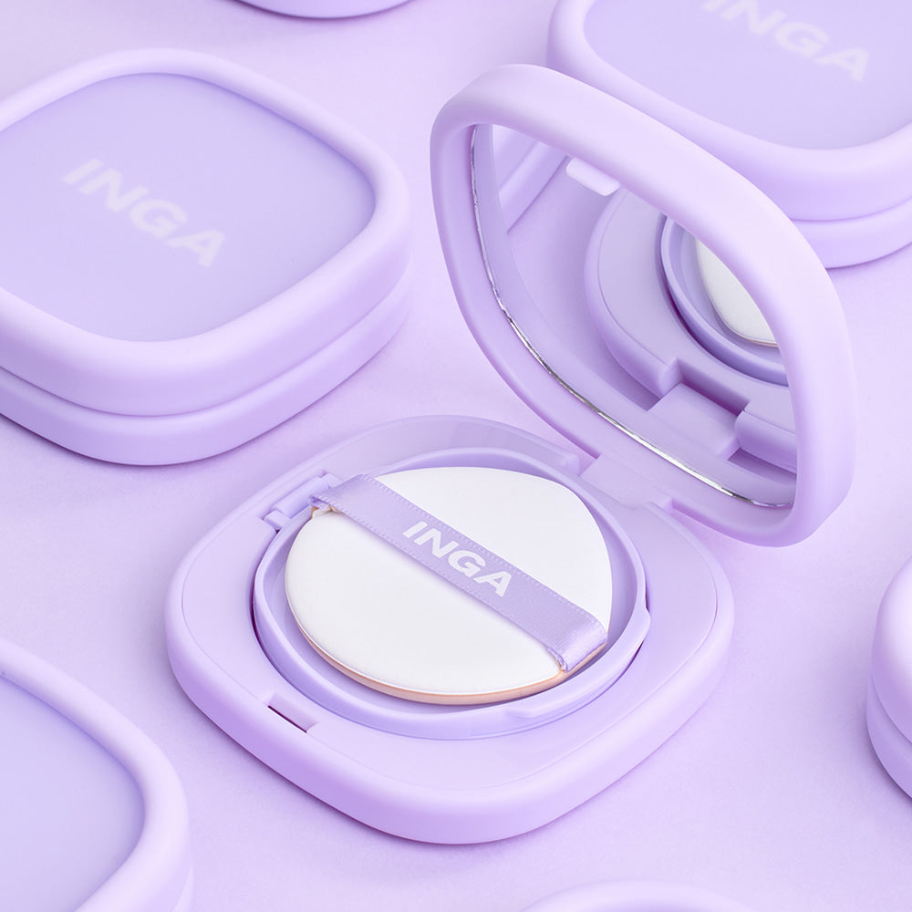 INGA Natural Velvet Cover Cushion