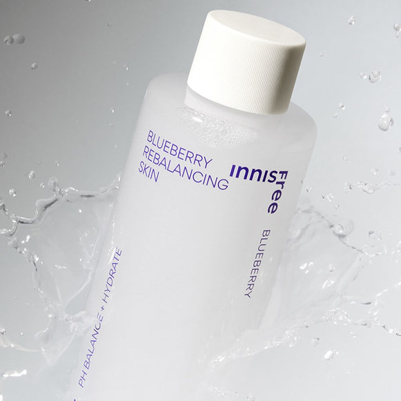 INNISFREE Blueberry Rebalancing Skin disponible sur Ma petite Coree, ton Eshop 100% K-beauty en direct de Seoul
