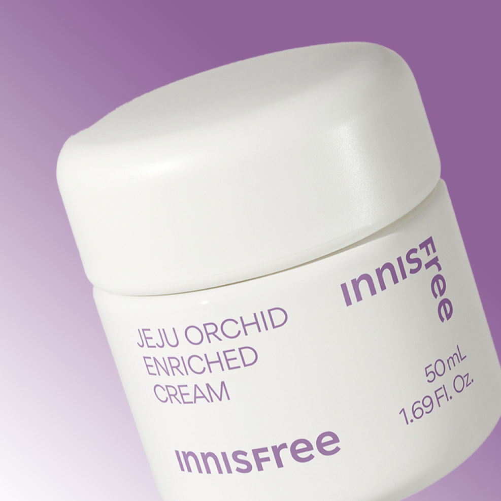 INNISFREE Jeju Orchid Enriched Cream 50ml disponible sur Ma petite Coree, ton Eshop 100% K-beauty en direct de Seoul