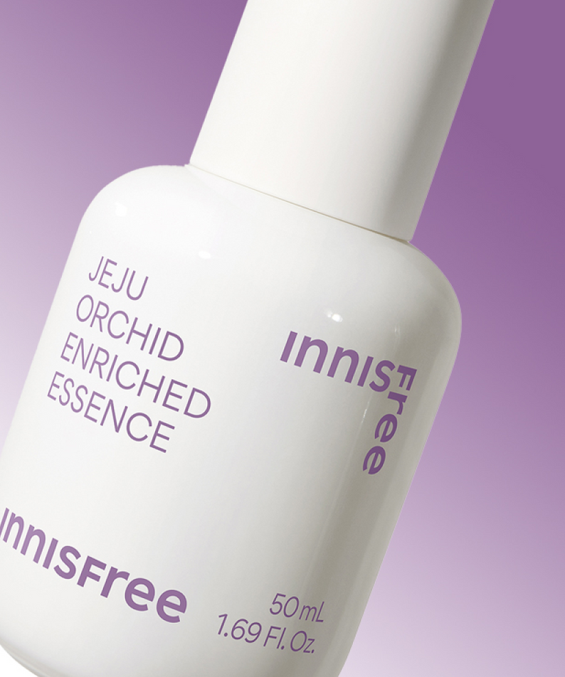 INNISFREE Jeju Orchid Enriched Essence 50ml disponible sur Ma petite Coree, ton Eshop 100% K-beauty en direct de Seoul