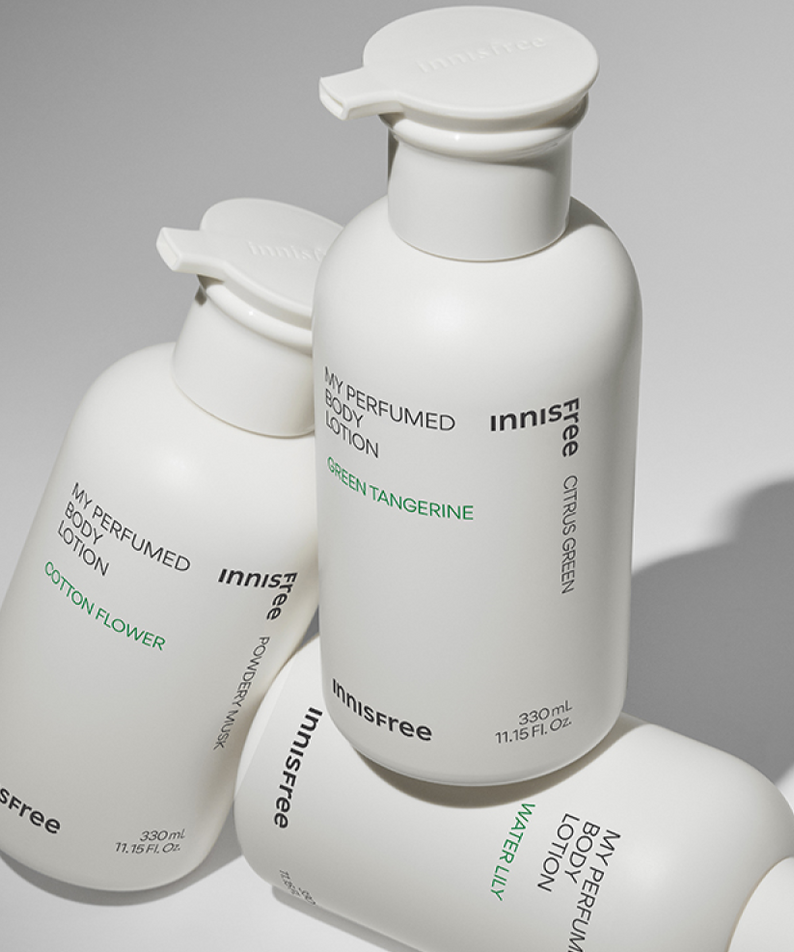 INNISFREE My Perfumed Body Lotion 330ml disponible sur Ma petite Coree, ton Eshop 100% K-beauty en direct de Seoul