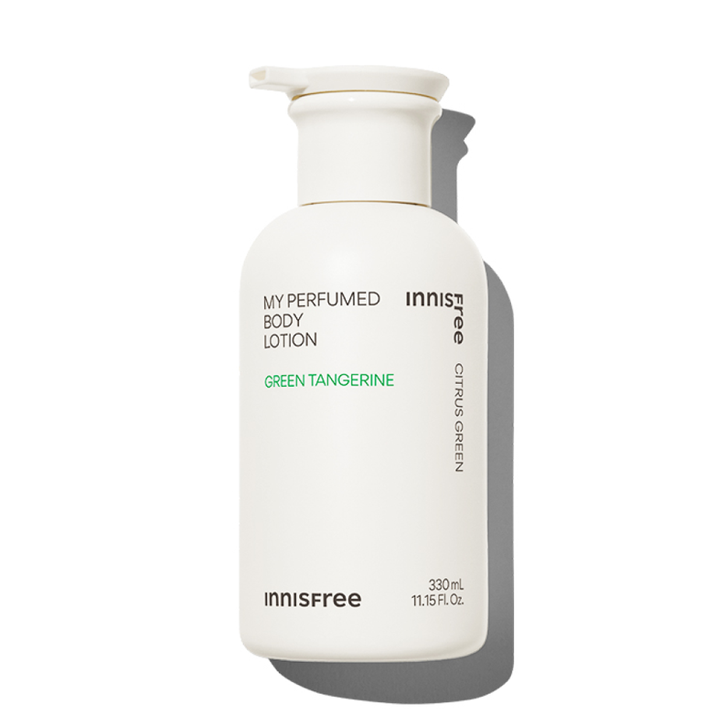 INNISFREE My Perfumed Body Lotion 330ml disponible sur Ma petite Coree, ton Eshop 100% K-beauty en direct de Seoul