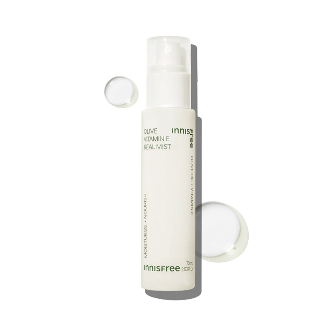 INNISFREE Olive Vitamin E Real Oil Mist 75ml disponible sur Ma petite Coree, ton Eshop 100% K-beauty en direct de Seoul