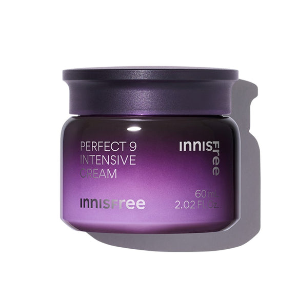 INNISFREE Perfect 9 Intensive Cream 60ml disponible sur Ma petite Coree, ton Eshop 100% K-beauty en direct de Seoul