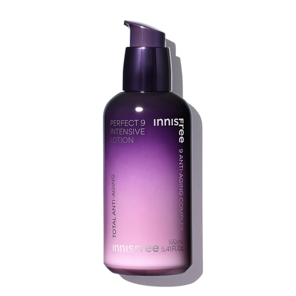 INNISFREE Perfect 9 Intensive Lotion 160ml disponible sur Ma petite Coree, ton Eshop 100% K-beauty en direct de Seoul
