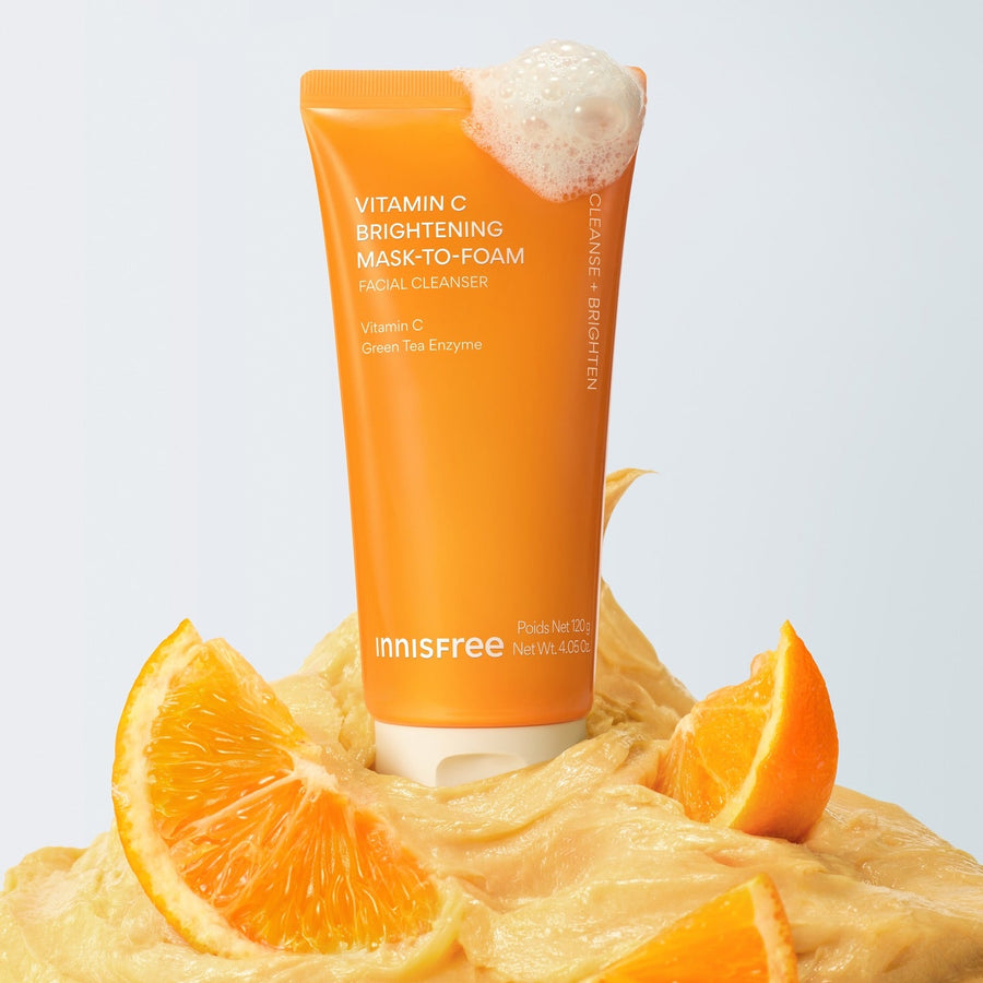 INNISFREE Vitamin C Brightening Mask-to-Foam 120g