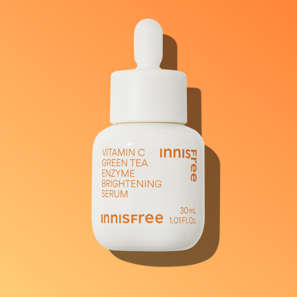 INNISFREE Vitamin C Green Tea Enzyme Brightening Serum disponible sur Ma petite Coree, ton Eshop 100% K-beauty en direct de Seoul