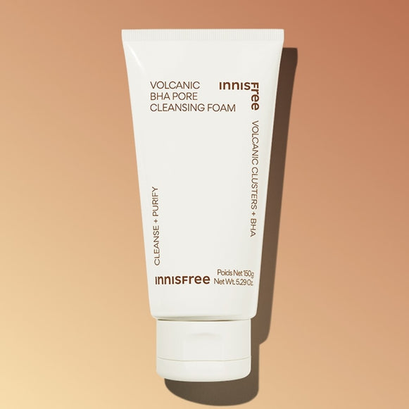 INNISFREE Volcanic BHA Pore Cleansing Foam disponible sur Ma petite Coree, ton Eshop 100% K-beauty en direct de Seoul