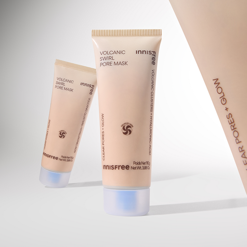 INNISFREE Volcanic Pore Dual Mask 110ml disponible sur Ma petite Coree, ton Eshop 100% K-beauty en direct de Seoul