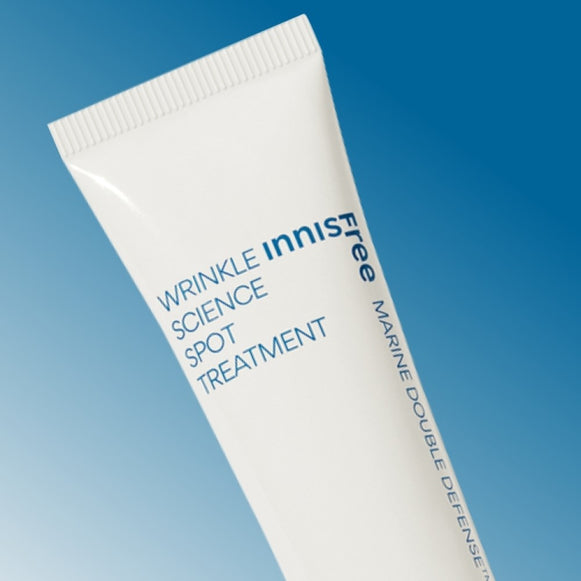 INNISFREE Wrinkle Science Spot Treatment 40ml disponible sur Ma petite Coree, ton Eshop 100% K-beauty en direct de Seoul