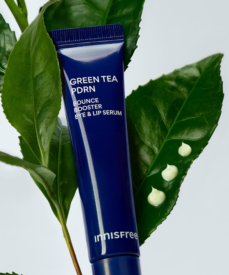 INNISFREE Green Tea PDRN Eye & Lip Serum 15ml