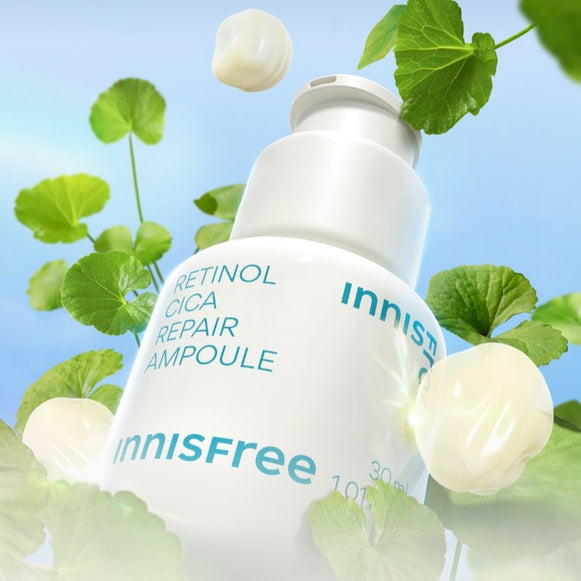 INNISFREE Retinol Cica Repair Ampoule