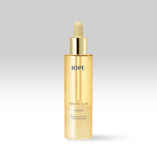 IOPE Golden Glow Face Oil 40ml disponible sur Ma petite Coree, ton Eshop 100% K-beauty en direct de Seoul