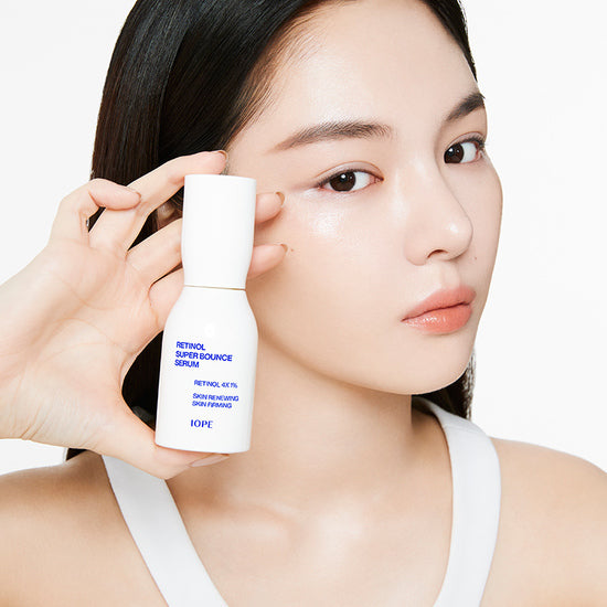 IOPE Retinol Super Bounce Serum disponible sur Ma petite Coree, ton Eshop 100% K-beauty en direct de Seoul