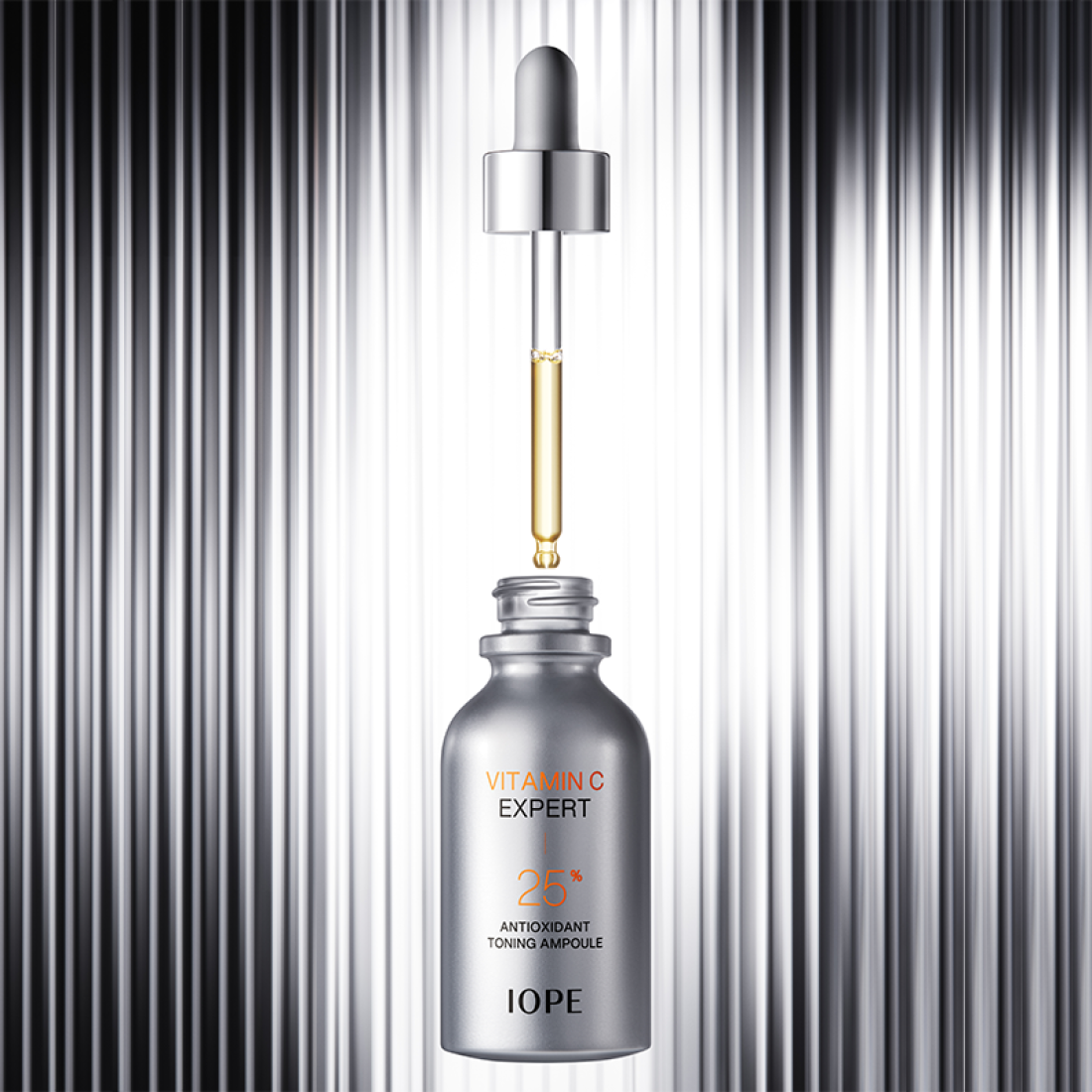 IOPE Vitamin C Expert 25% Toning Ampoule 23ml disponible sur Ma petite Coree, ton Eshop 100% K-beauty en direct de Seoul
