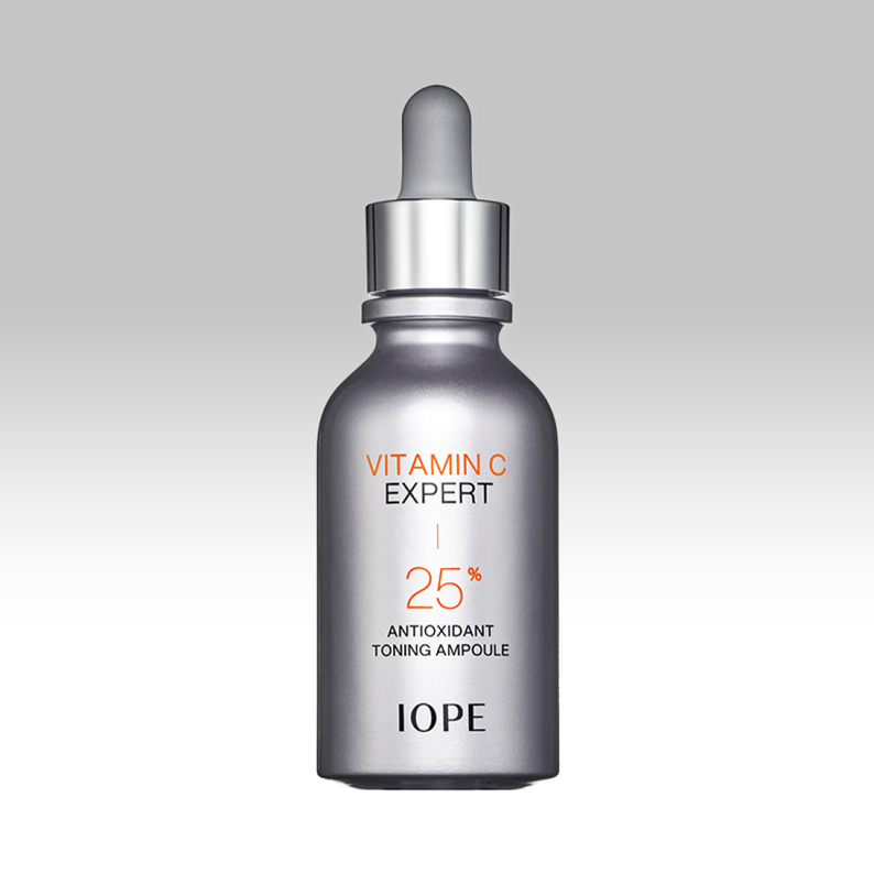 IOPE Vitamin C Expert 25% Toning Ampoule 23ml disponible sur Ma petite Coree, ton Eshop 100% K-beauty en direct de Seoul
