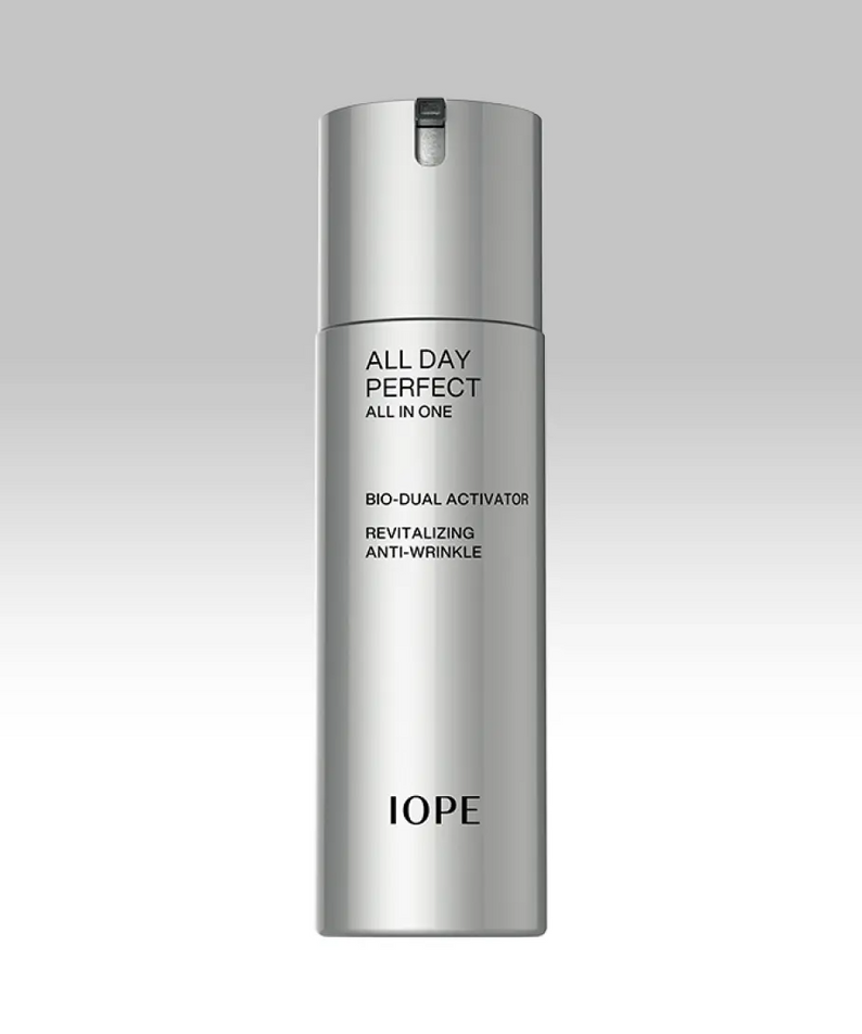 IOPE Men All Day Perfect All In One 120ml flacon pour hydratation et anti-rides efficaces