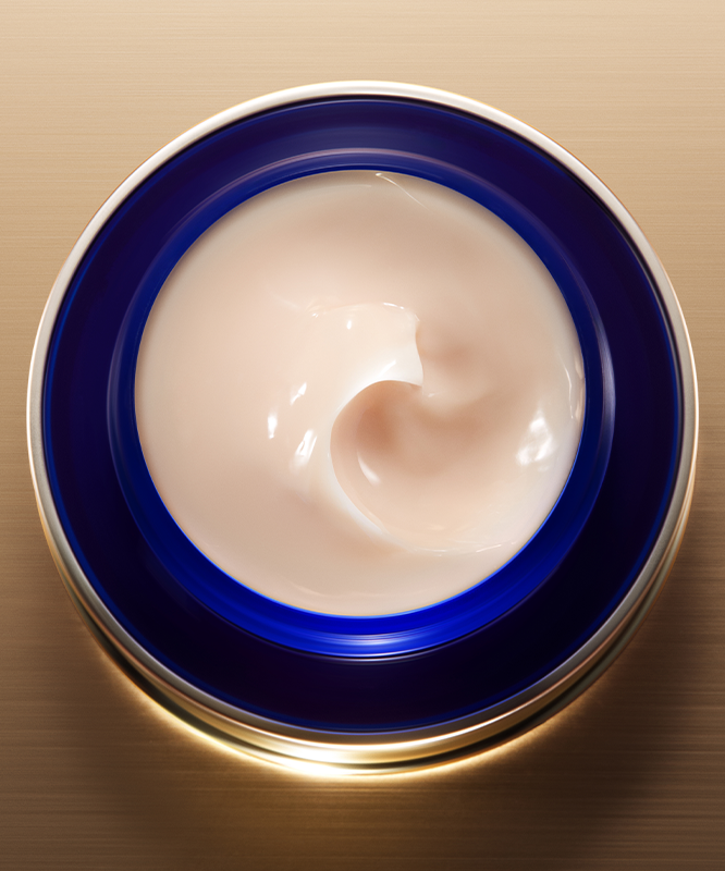 Crème revitalisante en pot bleu or, IOPE Super Vital Cream 50ml, crème nourrissante anti-âge pour une peau éclatante, soin peau