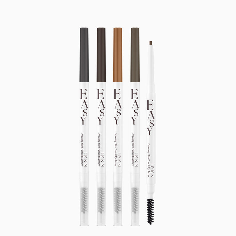 IPNK Easy Drawing Slim Pencil Eyebrow disponible sur Ma petite Coree, ton Eshop 100% K-beauty en direct de Seoul