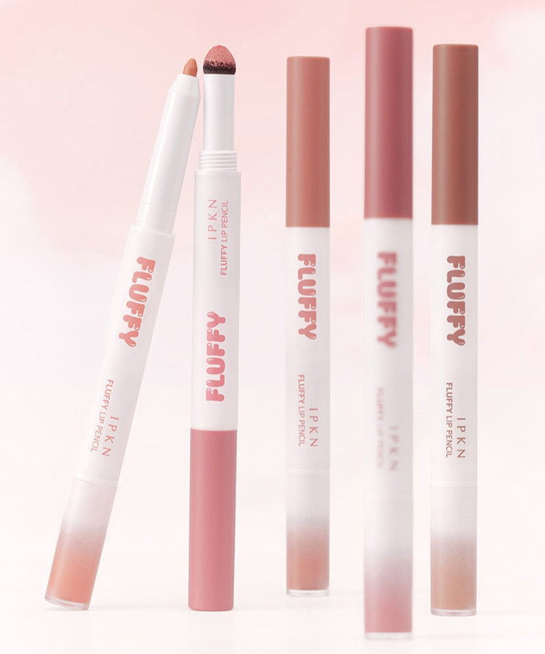 IPKN Fluffy Lip Pencil disponible sur Ma petite Coree, ton Eshop 100% K-beauty en direct de Seoul