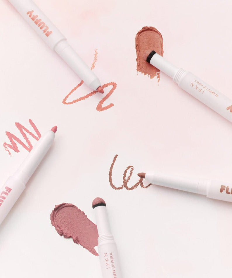 IPKN Fluffy Lip Pencil disponible sur Ma petite Coree, ton Eshop 100% K-beauty en direct de Seoul