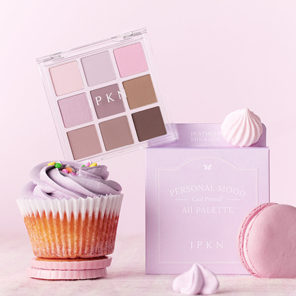 IPNK Personal Mood All Palette Cool Pressed 6.8g disponible sur Ma petite Coree, ton Eshop 100% K-beauty en direct de Seoul