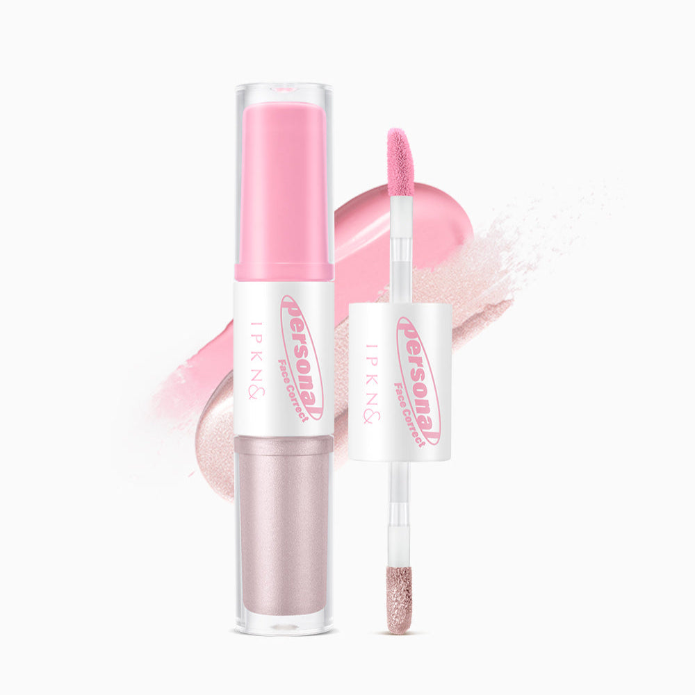 IPNK Personal Tone Cheek Lighter Duo (Cool Lighter) disponible sur Ma petite Coree, ton Eshop 100% K-beauty en direct de Seoul
