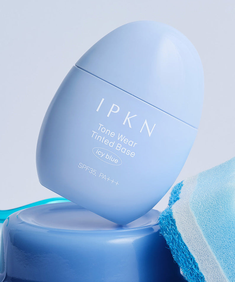 IPKN Tone Wear Tinted Base - Base teintée parfaite pour une peau éclatante avec IPKN Tone Wear Tinted Base. SPF 35, PA++.