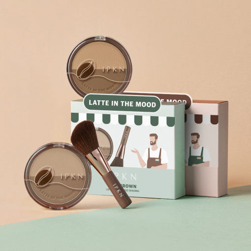 IPKN  Latte in the Mood Contouring