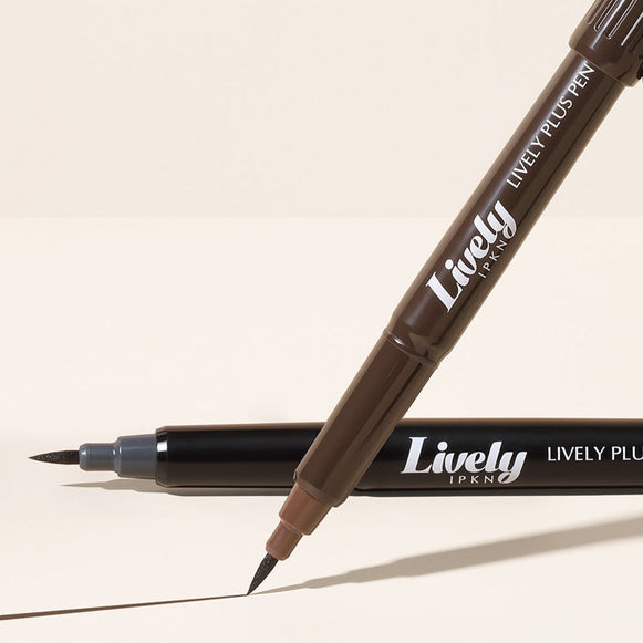 IPKN Lively Plus Pen Eyeliner en stock sur Ma Petite Corée