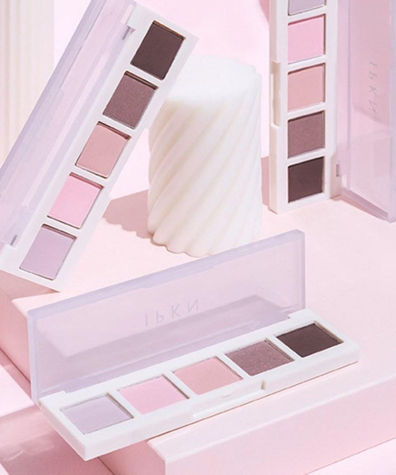IPKN Personal Mood Palette Plain Summer & Winter 5g en tons pastel pour des looks saisonniers élégants.