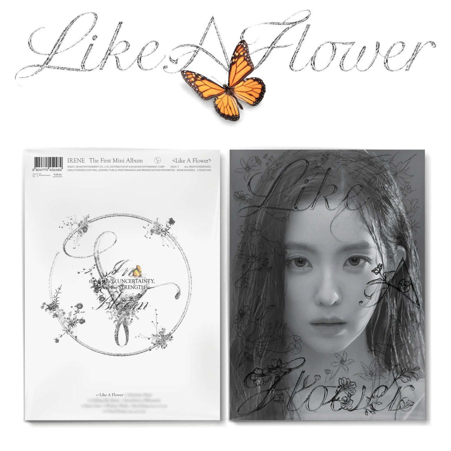 IRENE - 1st Album [Like A Flower] (Photo Book Ver.) - Album Kpop