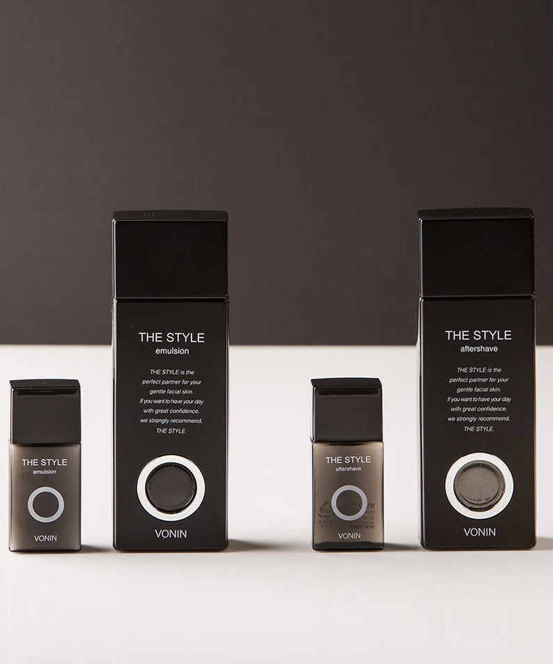 ISAKNOX The Style Basic Basic Care Line 2 Pieces Planning Set : coffrets soins The Style, sur fond blanc, produits visibles.