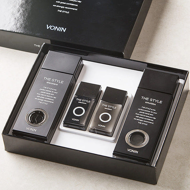 ISAKNOX  The Style Basic Basic Care Line 2 Pieces Planning Set