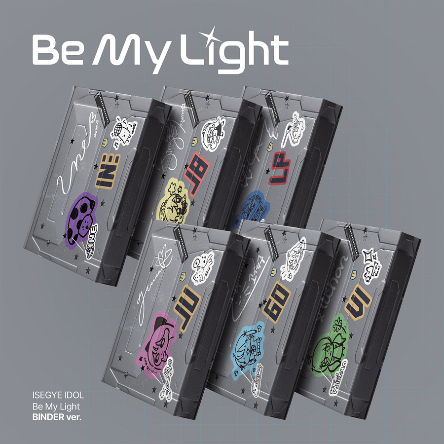 ISEGYE IDOL - [Be My Light] (BINDER ver. GOSEGU) - Album Kpop